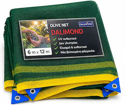 Dalimond Ελαιόδιχτο Πυκνότητας 80gr/m² με Κρίκους Dalimond Ελαιόδιχτο Πυκνότητας 80gr/m² με Κρίκους