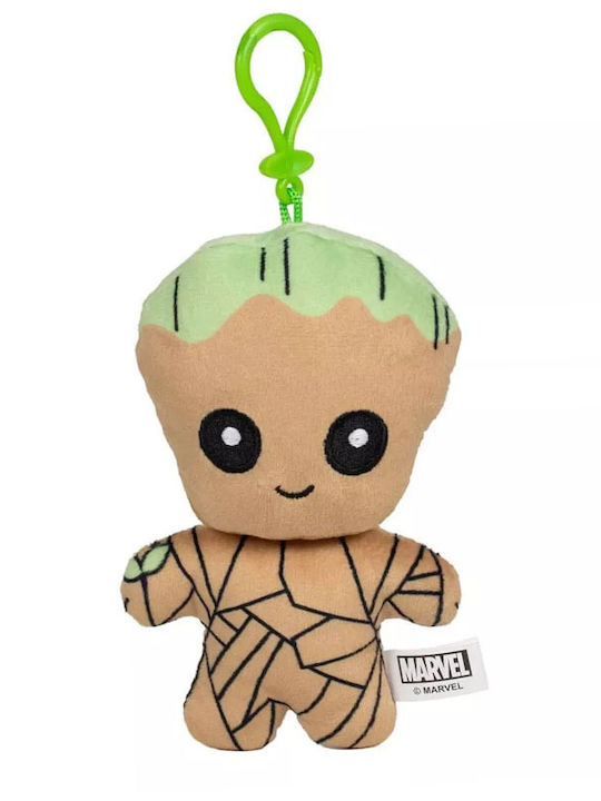Groot Guardians Galaxy Marvel 2D Plush Keychain 14cm