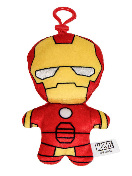 Iron Man Avengers Marvel 2D Keychain Plush 14cm