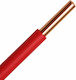 Едножилен Кабел 1 X 2.50 Mm² Ho7v-u Pvc NYA Червен