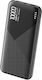 Moxom PB219 Power Bank 10000 mAh 22,5 W mit USB-A-Anschluss und USB-C-Anschluss mit Power Delivery