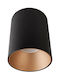 Lampa Спот с Цокъл GU10 в Черен Цвят