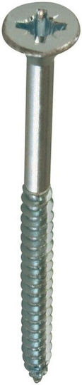 Suki Винт за дърво Inox с диаметър M4 и дължина 30 mm, 10 бр