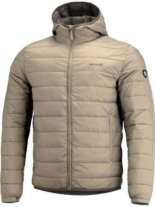 Pentagon 2.0 Puffer Jacket Khaki