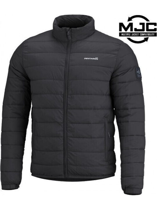 Pentagon 2.0 Puffer Jacket Black