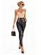 Women's Black Set with Trousers P-399