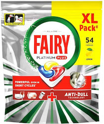 Fairy Platinum+ 54 Dishwasher Capsules