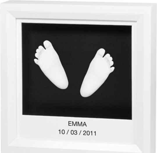Baby Art Bilderrahmen für Babyabdruck