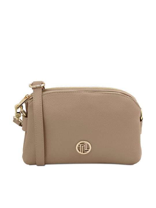 Light Ash Leather Women's Shoulder Bag