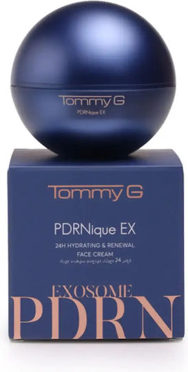 GPDRNique EX 24h Face Cream for Moisturizing, Firming & Restoring with Hyaluronic Acid & Collagen 50ml