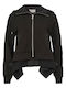 Damen-Strickjacke Schwarz
