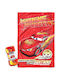 Disney Cars Red Fleece Blanket 150x100cm
