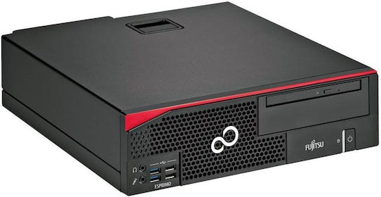 Esprimo D556 E85+ Recondiționat Calitatea A (Core i5-6400/8GB/256GB SSD/Fără Sistem de Operare)