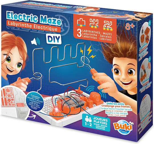 Metal Construction Toy France Electric Maze for Kids Aged 8+