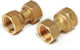 Giacomini P15fy005 Brass Fitting Set 1” Internal Thread Nut Gasket