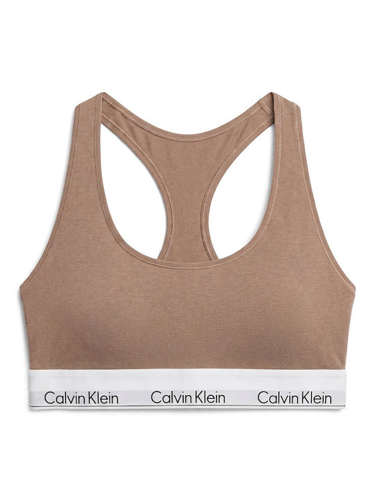 Calvin Klein Γυναικείο Μπουστάκι Καφέ