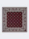 Weekend Maxmara Women's Burgundy Silk Scarf