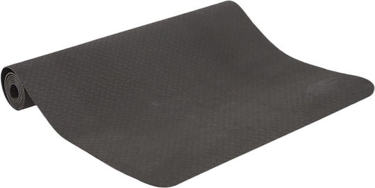 4F Grey Yoga Mat (183x61x0.4cm)