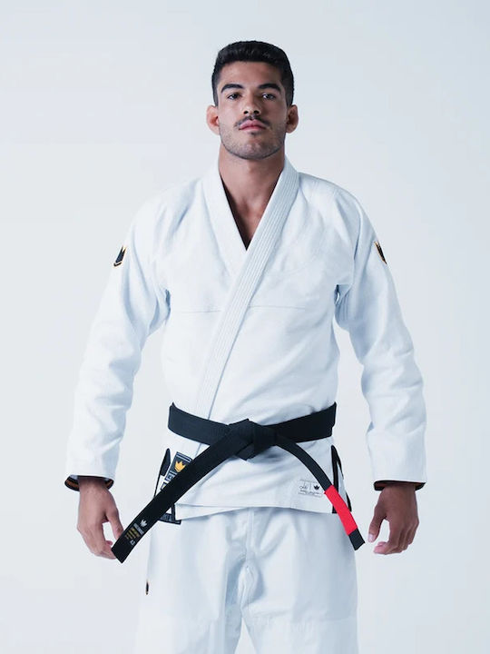 Kingz Men's Brazilian Jiu Jitsu Jacket White