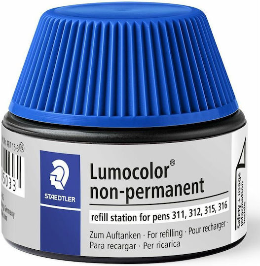 Staedtler Lumocolor Син Маркер За Рисуване