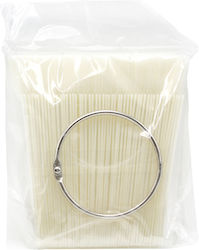 Global Fashion Color Palette On A Ring 50 Pieces Milk Finish