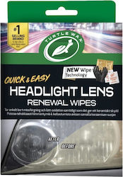 Șervețele pentru Curățarea și Lustruirea Farurilor, 2 Bucăți, Turtle Wax Fg54734 Șervețele pentru Curățarea și Lustruirea Farurilor, 2 Bucăți, Turtle Wax Fg54734