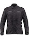Navigator Women's 4-Season Waterproof Black Motorcycle Jacket
