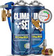 Climaset 2 Флакона + Кабел + Адаптер Hp Lp Хладилен Агент за Климатик R134a