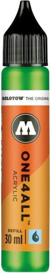 Molotow One4all Пълнител 30 мл Kacao77 Универсално Зелено
