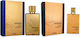 Unisex 2-piece Fragrance Set, Oud Amber Bleu + Oud Amber Gold, Eau De Parfum (edp), 2 X 100 Ml