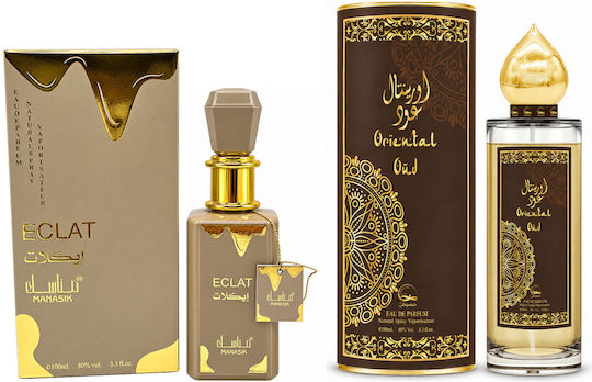 2-piece Fragrance Set, Eclat + Oriental Oud, Eau De Parfum (edp), 2 X 100 Ml