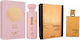 2-piece Fragrance Set, Hissa Elara + Oud Amber Gold, Eau De Parfum (edp), 2 X 100 Ml