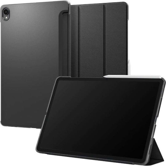 Spigen Liquid Air Folio Flip Cover Μαύρη (Samsung Galaxy Tab S12+)