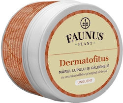 Faunus Plant Дерматофитус Мехлем с Вълча ябълка и Невен Олио за Изгаряния и Заздравяване 50 мл Faunus Plant Дерматофитус Мехлем с Вълча ябълка и Невен Олио за Изгаряния и Заздравяване 50 мл