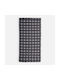 Nef-Nef Homeware Agnes Rectangular Rug Dark Grey 70x140cm