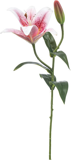 Künstliche Blume 56 cm Emerald Lily Pink 433646