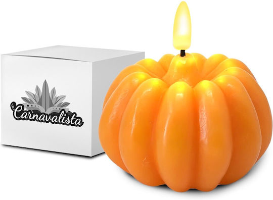 Carnavalista Dekorative LED-Kerze 10 x 9 cm Carnavalista Dekorative LED-Kerze 10 x 9 cm