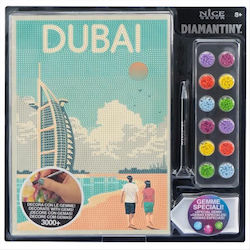 Комплект Diamond Painting 3 града Dubai Комплект Diamond Painting 3 града Dubai