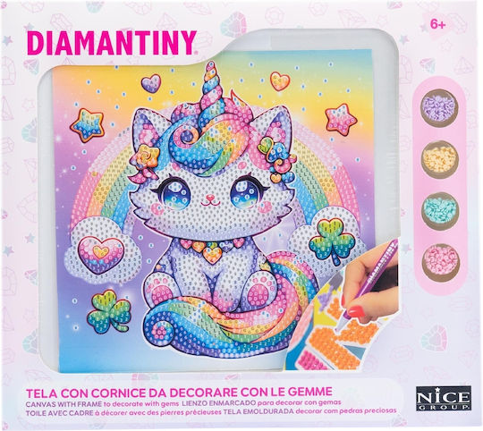 Diamantiny Unicorn Καδρακι 5
