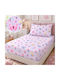 Astron Italy Set Cearșafuri Single din Bumbac 170x260cm