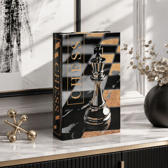 Decorative Book-Shaped Box 18x7x27cm