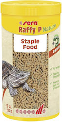 Sera Adult Raffy P Turtle Food Pellets 250ml