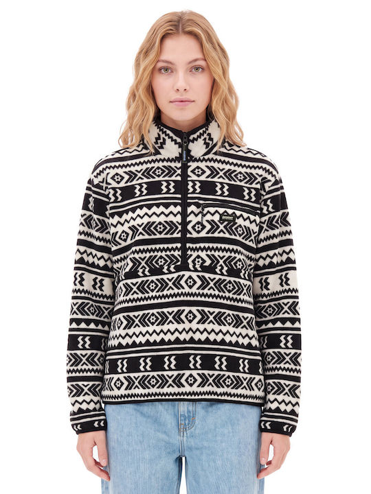 Basehit Winter Women's Fleece Top with Zipper W...