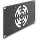 Delock 10″ Rack-Frontblende 3 HE für 1 Lüfter 120 × 120 mm Dunkelgrau