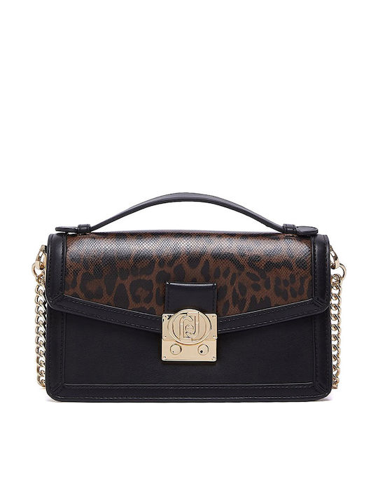Women's Black Flap Bag