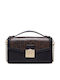 Women's Black Flap Bag