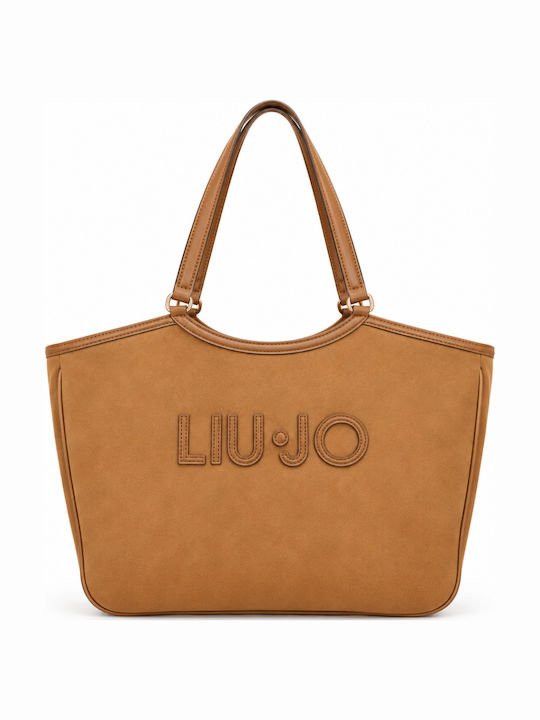 Liu Jo Women's Shopper Bag Tabac Brown