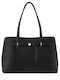 Tayci Women's Black Tote Bag