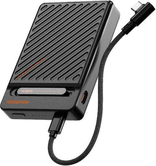 Moxom PB179 MagSafe Power Bank 10000 mAh 20 W mit 2 USB-C Power-Delivery-Anschlüssen