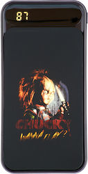 Lazerbuilt Chucky Външна батерия 10000mAh с 2 USB-A порта Lazerbuilt Chucky Външна батерия 10000mAh с 2 USB-A порта